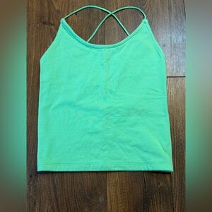 American Eagle Outfitters Green Strappy Camisole